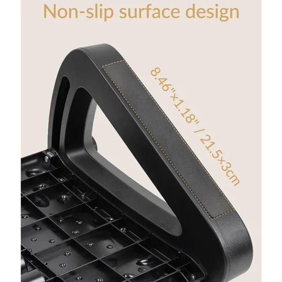 Adjustable Foot Rest - Massage Platform - Under Desk for Office Use or Home - Picture 6 of 6